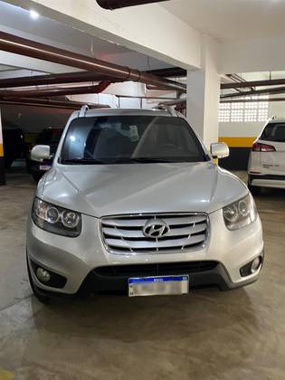 HYUNDAI SANTA FÉ 3.5 MPFI GLS V6 24V 285CV GASOLINA 4P AUTOMÁTICO HYUNDAI SANTA FÉ 3.5 MPFI GLS V6 24V 285CV GASOLINA 4P AUTOMÁTICO